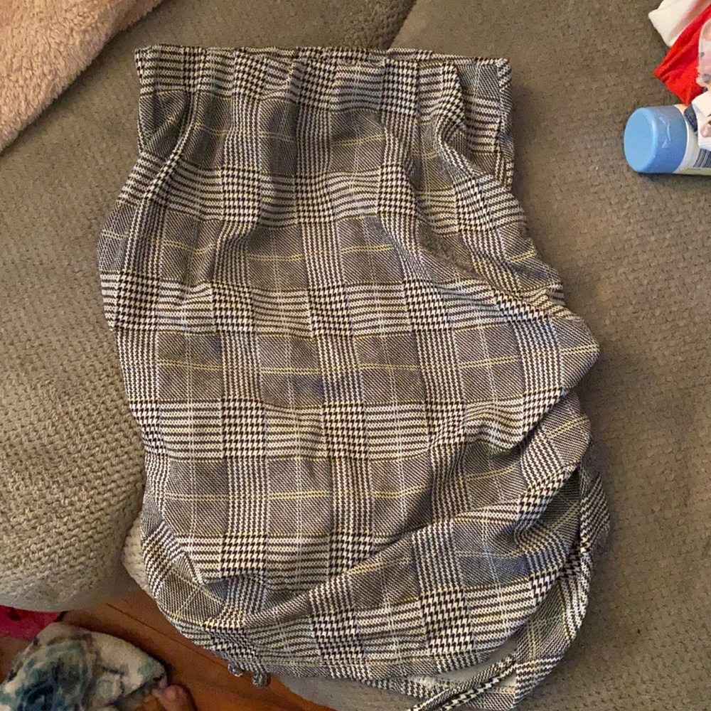 Rainbow right skirt
